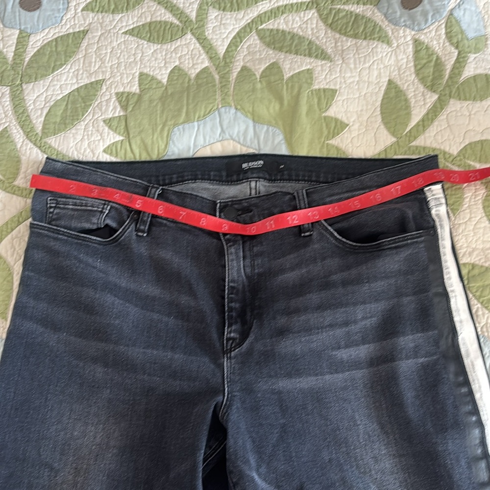 HUDSON Nico Super Skinny Jeans Size 34 EUC - Picture 7 of 9